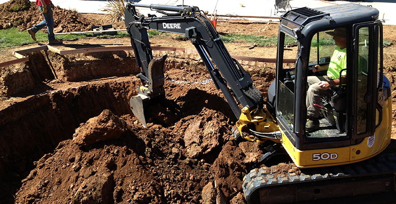 Excavation